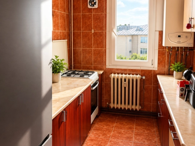 Apartament 3 camere - Podu Ros