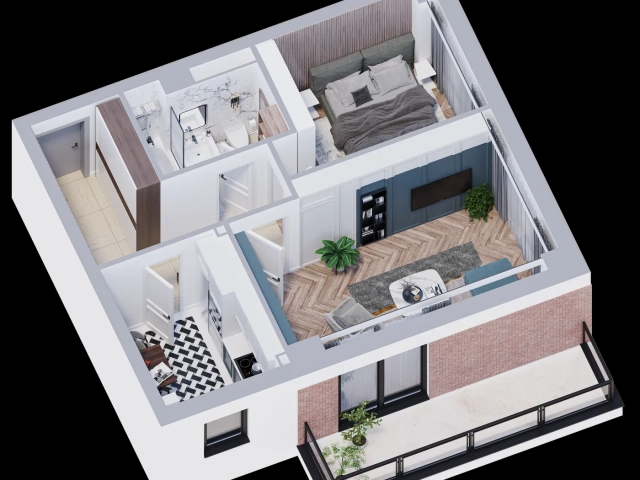 Apartament 2 camere - Galata