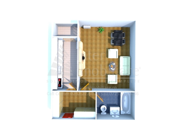 Apartament 1 camere - Galata