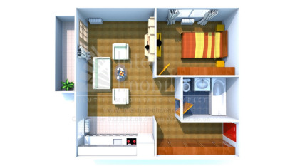 Apartament de vanzare 2 camere Bucium 158188