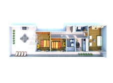 Apartment type icon