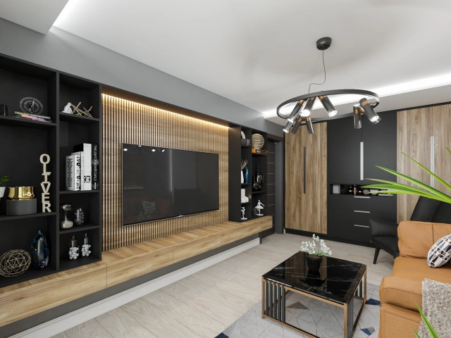 Apartament 1 camere - Podu Ros