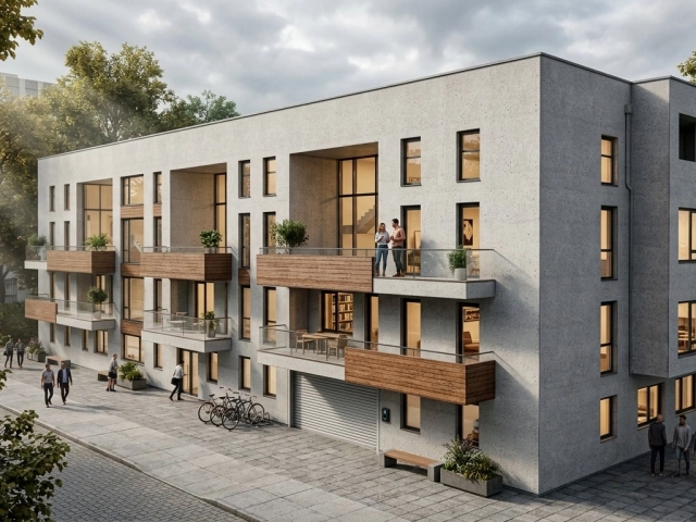 Apartament 4 camere - Bucium