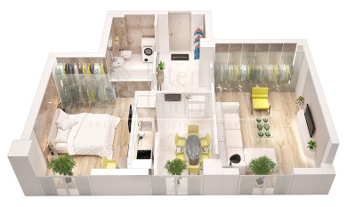 Apartament de vanzare 2 camere Frumoasa 149909