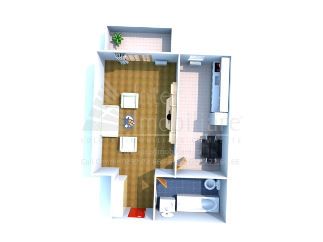 Apartament 1 camere - Galata