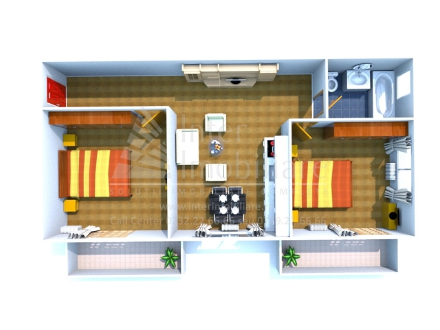 Apartament 3 camere - Bucium