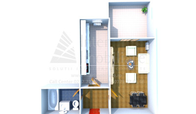 Apartament de vanzare, o camera Alexandru cel Bun 154101
