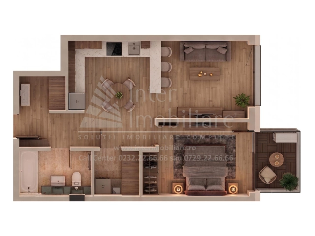 Apartament 3 camere - Tatarasi