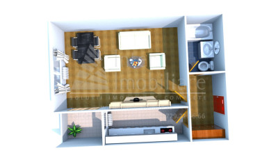Apartament de vanzare, o camera Nicolina 151935