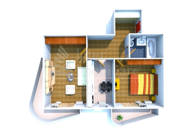 Apartament 2 camere - Galata