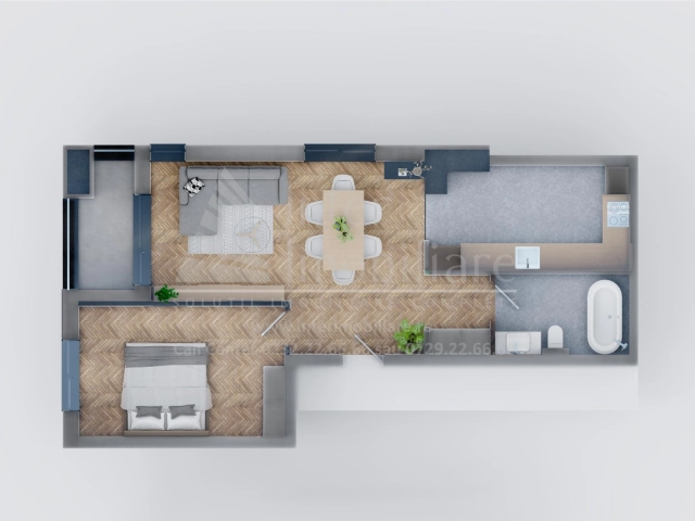 Apartament 2 camere - Tatarasi
