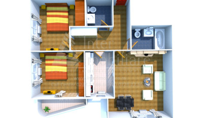 Apartament de vanzare 3 camere Alexandru cel Bun 158140