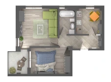 Apartment type icon