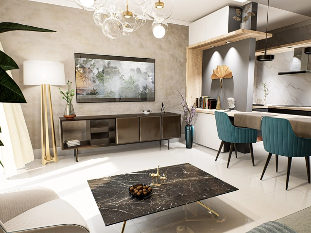 Apartament 2 camere - Podu Ros
