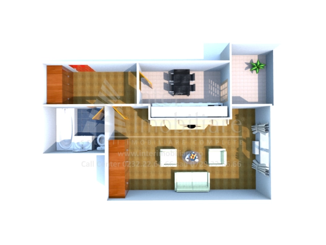 Apartament 1 camere - Nicolina