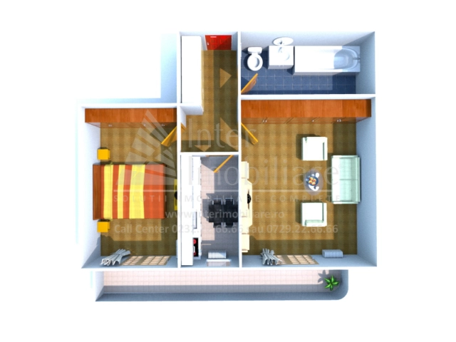 Apartament 2 camere - Galata