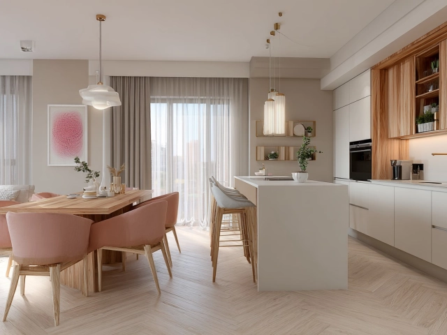 Apartament 3 camere - Rediu