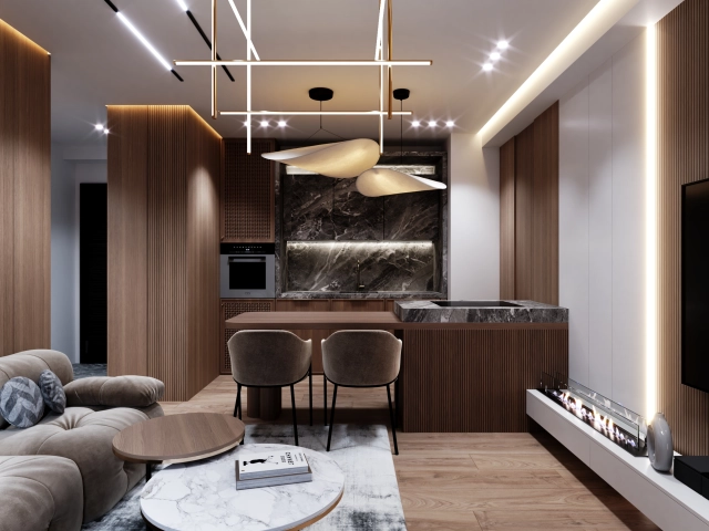 Apartament 2 camere - Bucium