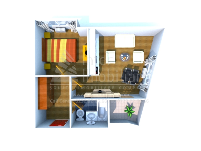 Apartament 2 camere - Nicolina