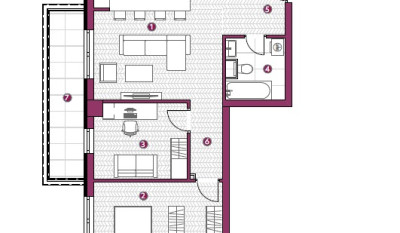Apartament de vanzare 3 camere Galata 161657