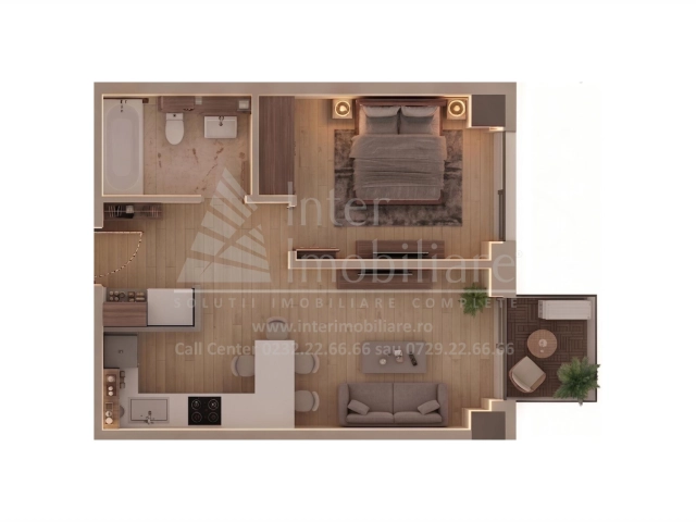 Apartament 2 camere - Tatarasi