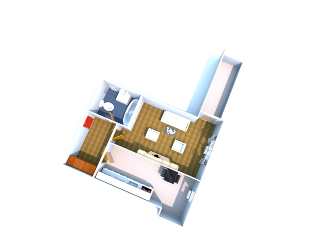 Apartament 1 camere - Tatarasi