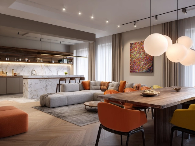 Apartament 3 camere - Rediu