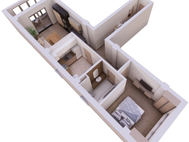 Apartament 2 camere - Pacurari