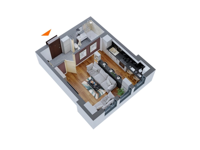 Apartament 1 camere - Dacia