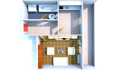 Apartament de vanzare o camera Galata 158491