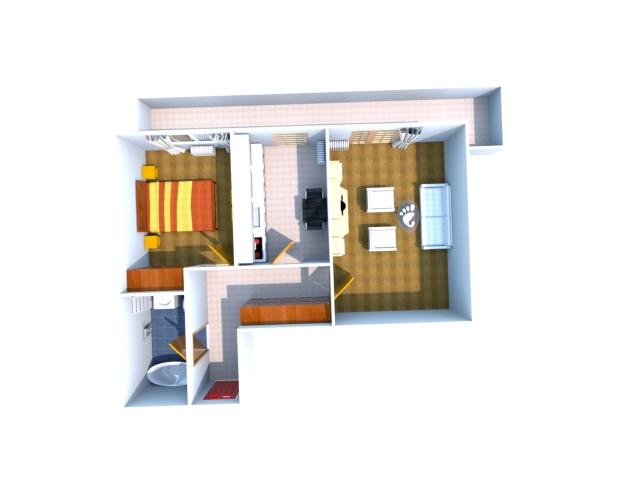 Apartament 2 camere - Tatarasi