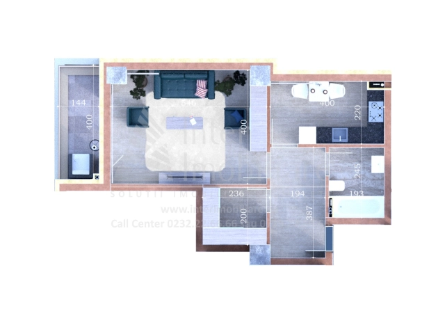 Apartament 1 camere - Copou