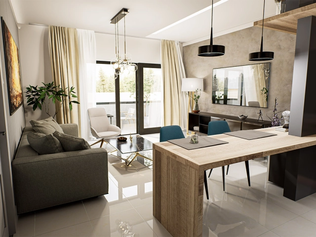 Apartament 2 camere - Podu Ros