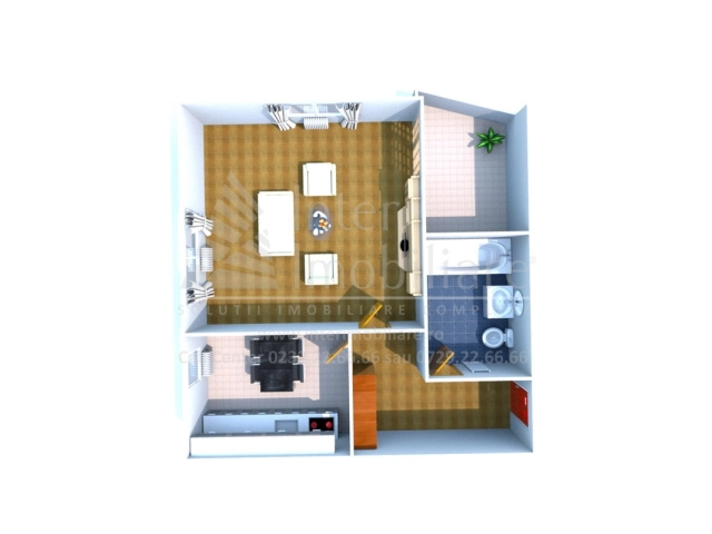 Apartament 1 camere - Nicolina