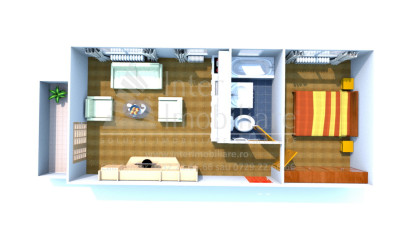 Apartament de vanzare 2 camere Galata 159196