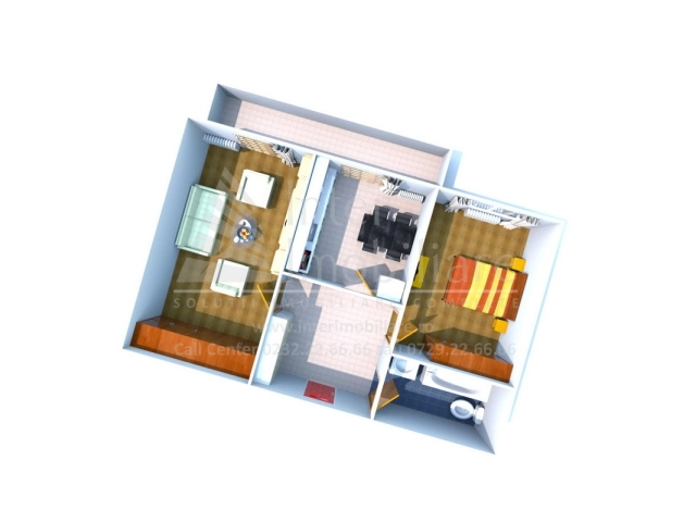 Apartament 2 camere - Bucium