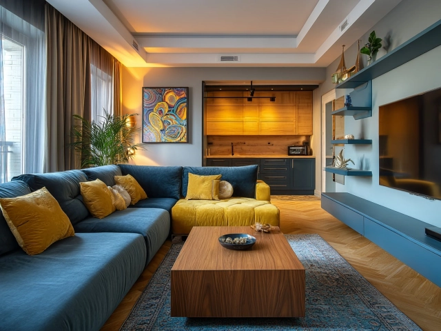 Apartament 3 camere - Frumoasa