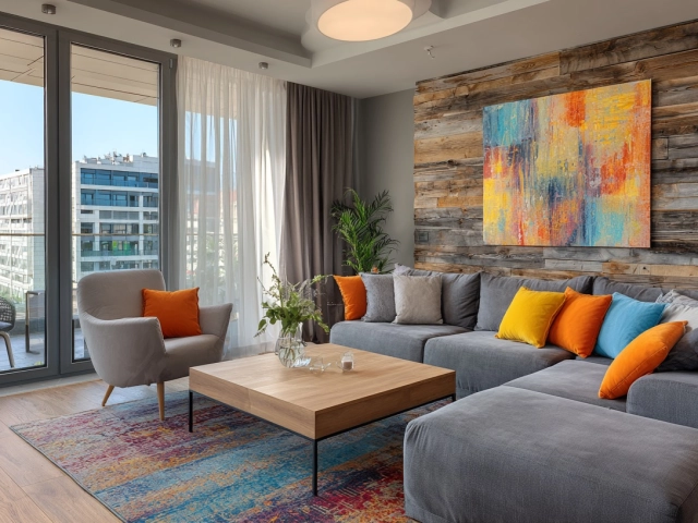 Apartament 3 camere - Rediu