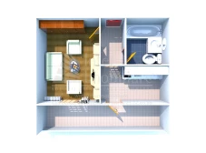 Apartment type icon