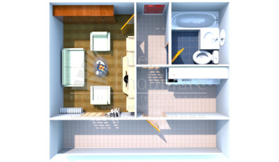 Apartament de vanzare, o camera Galata 158493