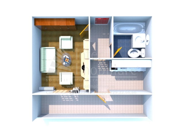 Apartament 1 camere - Galata