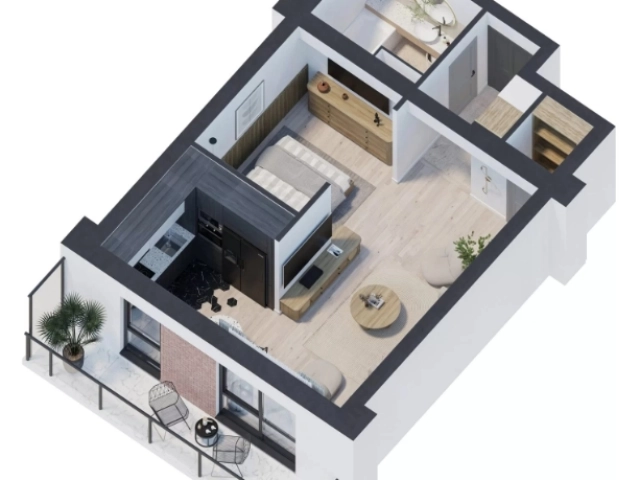 Apartament 1 camere - Galata