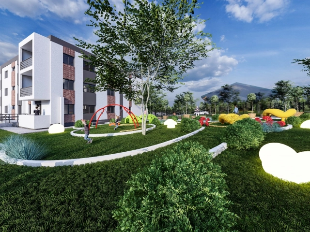 Apartament 2 camere - Bucium