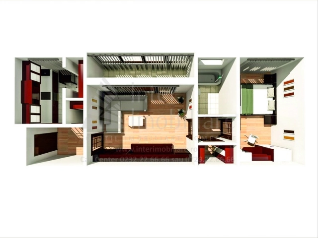 Apartament 2 camere - Podu Ros