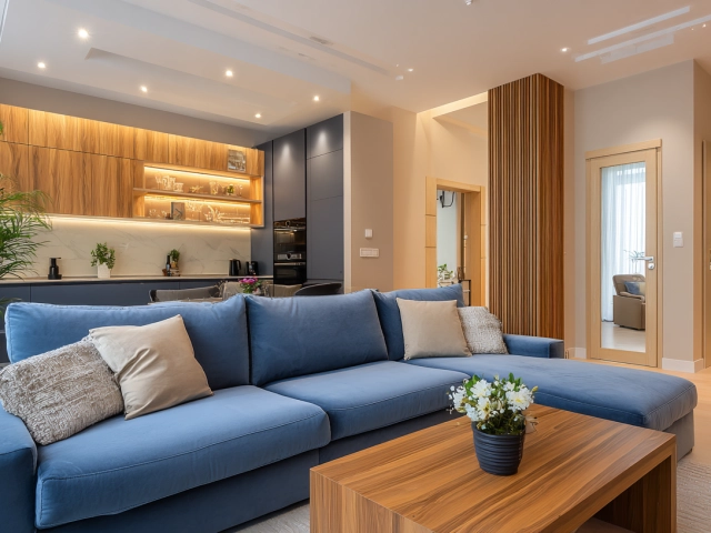 Apartament 4 camere - Bucium