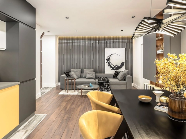 Apartament 3 camere - Copou