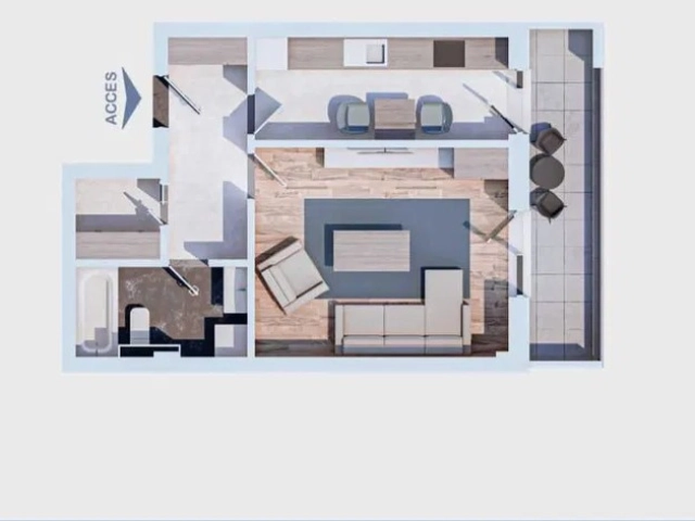 Apartament 1 camere - Pacurari