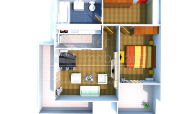 Apartament de vanzare 2 camere Alexandru cel Bun 154105