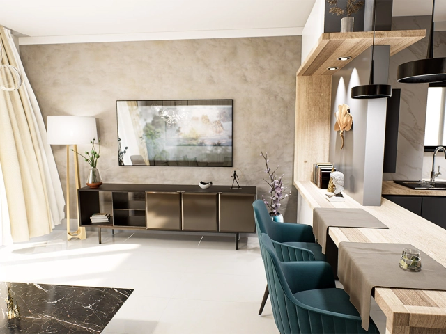 Apartament 2 camere - Podu Ros