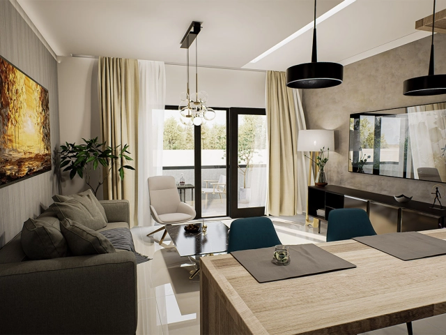 Apartament 2 camere - Podu Ros